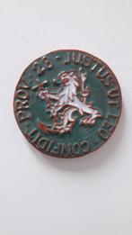 Aardewerk plaquette kerken in Amsterdam, Antiek en Kunst, Antiek | Keramiek en Aardewerk, Ophalen of Verzenden