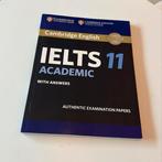 Cambridge IELTS 11 Academic, Boeken, Ophalen of Verzenden, Gelezen