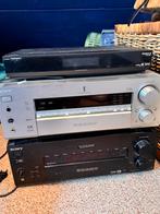 Sony STR-DB925 Zwart of STR-DB870 Silver Receiver, Ophalen, Gebruikt, 60 tot 120 watt, Sony