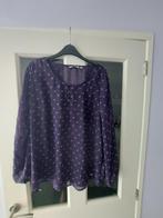 paarse blouse van Tom Tailor 42, Ophalen, Zo goed als nieuw, Maat 42/44 (L), Paars