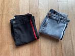 2 x spijkerbroek / jeans, Bershka, maat 38, Overige kleuren, Overige jeansmaten, Zo goed als nieuw, Bershka