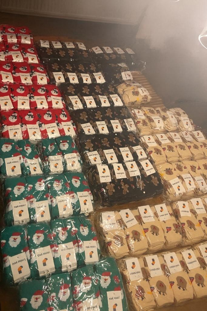 GROOTHANDEL KERSTSOKKEN – 450 paar beschikbaar!, Hobby en Vrije tijd, Elektronica-componenten, Zo goed als nieuw, Ophalen of Verzenden