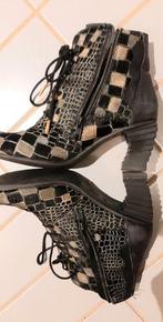 Papucei leren schoenen 39, Kleding | Dames, Overige kleuren, Lage of Enkellaarzen, Ophalen of Verzenden, Zo goed als nieuw