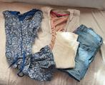 Kleding setje 128/134, Ophalen of Verzenden, Zo goed als nieuw