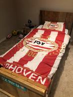 Leuk, degelijk kinderbed van steigerhout. 90 bij 20., Kinderen en Baby's, Kinderkamer | Bedden, Ophalen, 85 tot 100 cm, Zo goed als nieuw