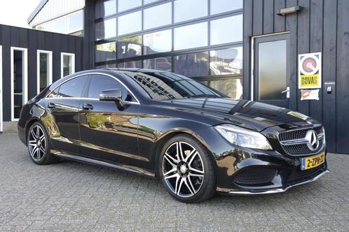 Mercedes-Benz CLS-Klasse 400 AMG 333 PK | Dealer Onderhouden, Auto's, Mercedes-Benz, Bedrijf, Te koop, CLS, 360° camera, ABS, Achteruitrijcamera