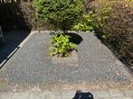 Grijs grind voor bedekking grond., Tuin en Terras, Tegels en Klinkers, Ophalen, Gebruikt, Beton, Terrastegels