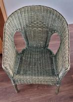 Rotan stoel, Huis en Inrichting, Stoelen, Ophalen, Gebruikt, Overige kleuren, Riet of Rotan