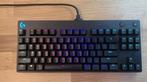 Logitech Pro X Gaming Keyboard, Ophalen, Gaming toetsenbord, Zo goed als nieuw, Qwerty