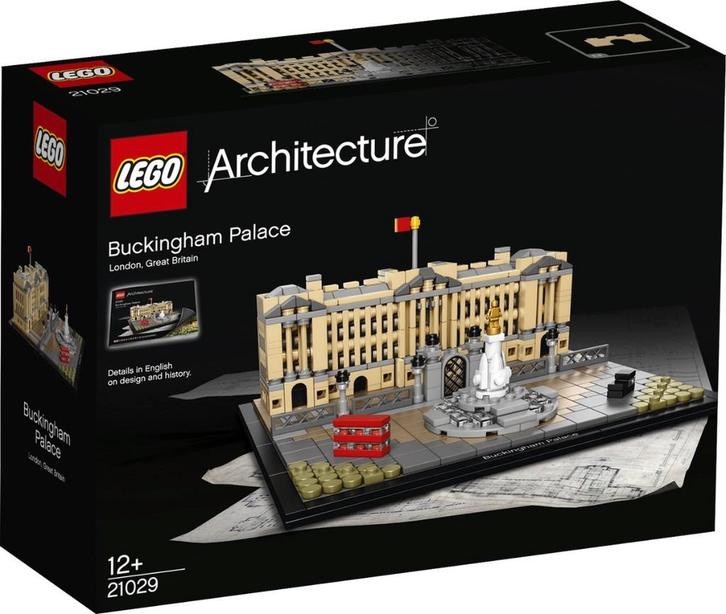 Lego Buckingham Palace - 21029, Kinderen en Baby's, Speelgoed | Duplo en Lego, Gebruikt, Lego, Complete set, Ophalen of Verzenden