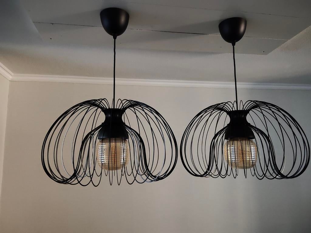 KALLFRONT / HEMMA
Hanglamp, zwart, 52 cm, Ophalen of Verzenden, Zo goed als nieuw, 50 tot 75 cm