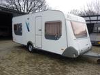 Knaus Eurostar 500 TF + Mover + Voortent, Rondzit, Bedrijf, 4 tot 5 meter, Lengtebed