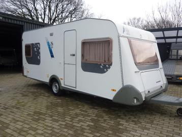 Knaus Eurostar 500 TF + Mover + Voortent  beschikbaar voor biedingen