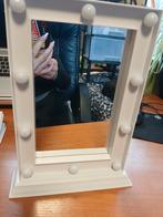 Action spiegel met lampjes, Minder dan 50 cm, Ophalen of Verzenden, Zo goed als nieuw, Minder dan 100 cm