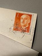 Spaanse postzegel 1955 - Franco, Ophalen of Verzenden, Gestempeld