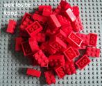3002old (1) ca 61x rood Brick 2 x 3 without Cross Supports,, Ophalen of Verzenden, Gebruikt