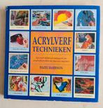 Acrylverftechnieken van Hazel Harrison, Ophalen of Verzenden, Zo goed als nieuw
