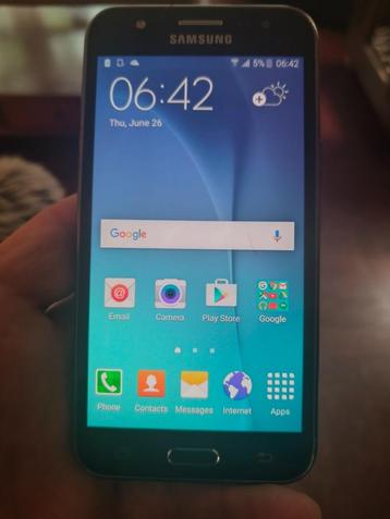 Samsung Galaxy J5 Zwart beschikbaar voor biedingen