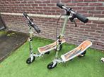 Spacescooters, Ophalen, Gebruikt, Gewone step