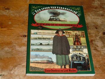 Nederland en 150 jaar spoorwegen 1839-1989 (geschiedenis NS) beschikbaar voor biedingen