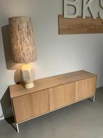 BKS Eiken Kasten dressoir salontafels hoge korting, Ophalen, Met deur(en), 150 tot 200 cm, Eikenhout