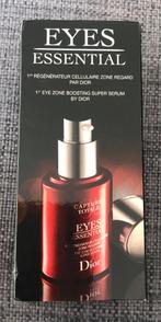 Nieuw oogserum van Dior: Capture Totale - Eyes Essential, Ophalen of Verzenden, Nieuw, Ogen, Verzorging