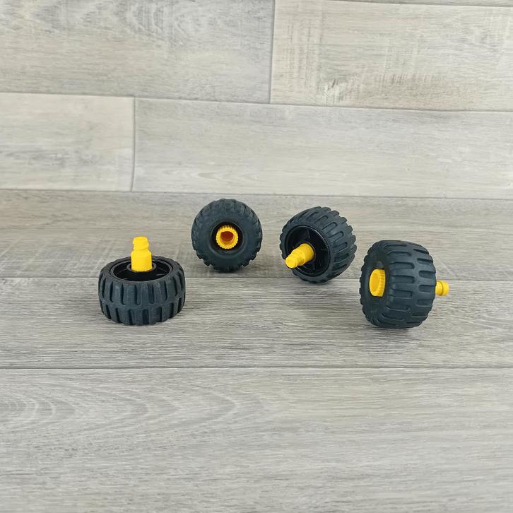 technisch duplo toolo 4 wielen, Kinderen en Baby's, Speelgoed | Duplo en Lego, Gebruikt, Duplo, Ophalen of Verzenden