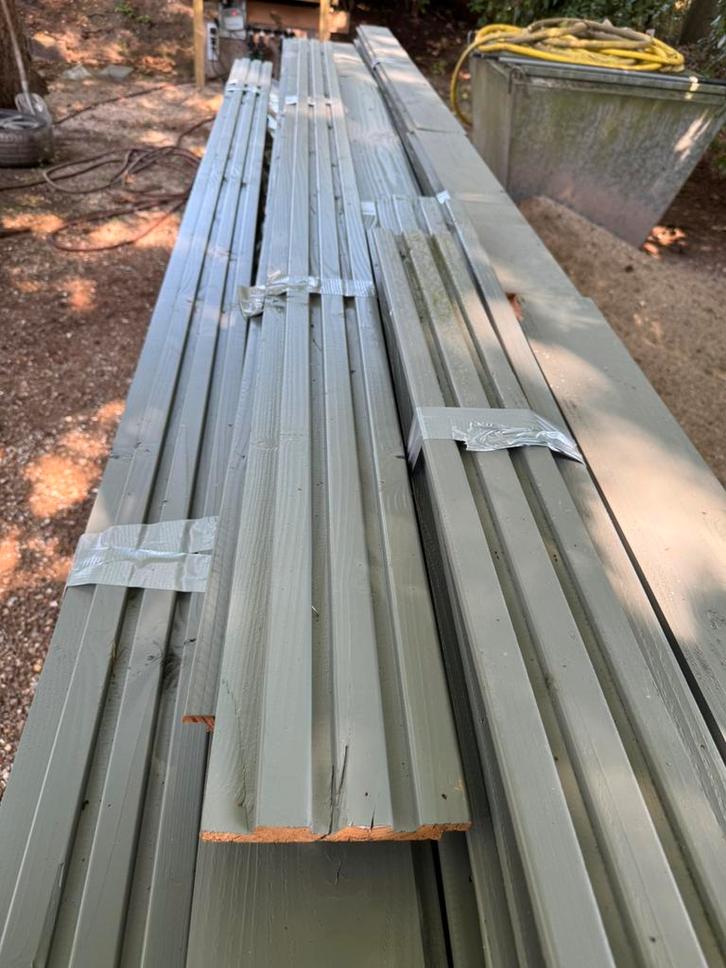 Rombus profiel 36 m2, Doe-het-zelf en Verbouw, Plinten en Afwerking, Zo goed als nieuw, Overige typen, Overige materialen, 250 cm of meer