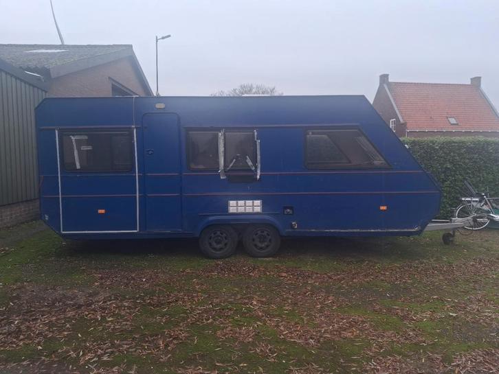 Caravan, Caravans en Kamperen, Caravans, Particulier, tot en met 4, Rondzit, Tabbert, Ophalen of Verzenden