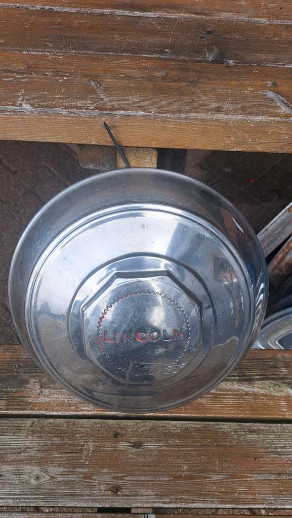 Vintage Lincoln wieldop - 1930s - Zeldzaam!, Auto diversen, Wieldoppen, Gebruikt, Ophalen of Verzenden