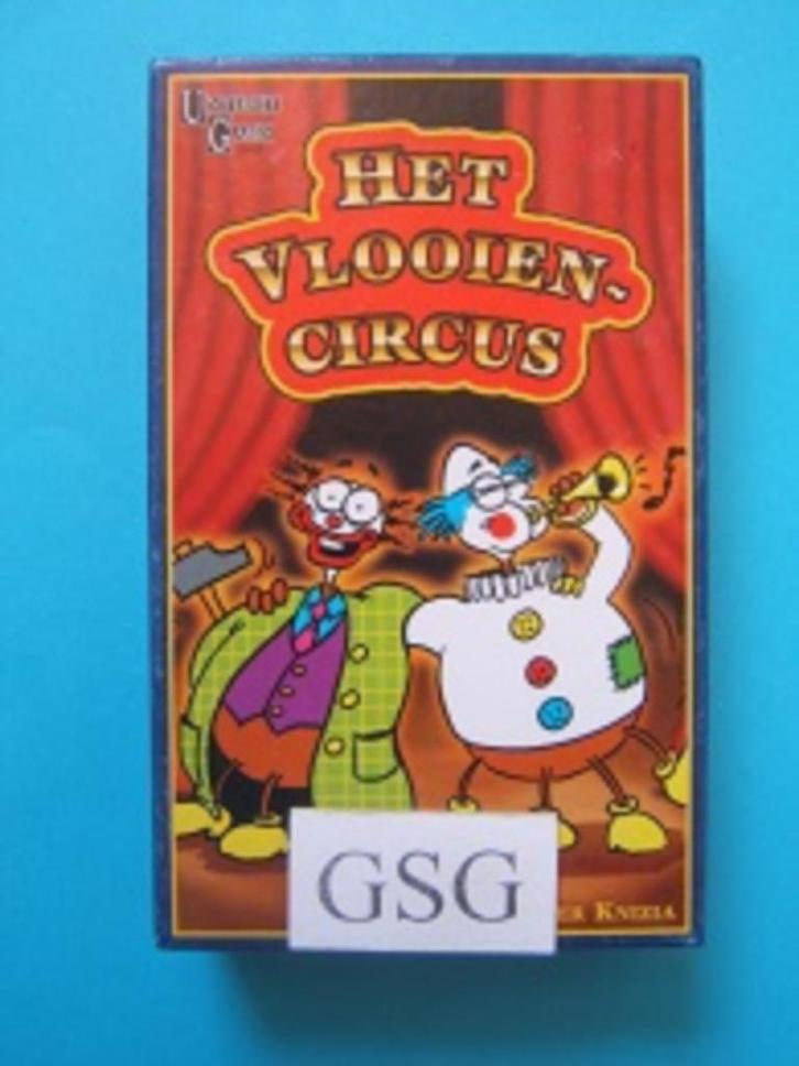 Het vlooiencircus nr. 08626-01, Hobby en Vrije tijd, Gezelschapsspellen | Kaartspellen, Nieuw, Ophalen