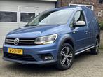 Volkswagen Caddy 2.0 TDI L1H1 BMT 4Motion Highline '17 Clima, Auto's, Stof, Gebruikt, 4 cilinders, 122 pk