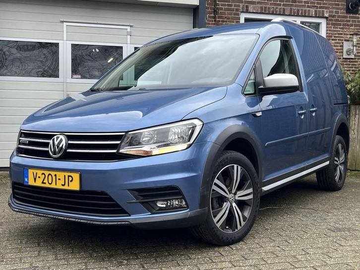 Volkswagen Caddy 2.0 TDI L1H1 BMT 4Motion Highline '17 Clima, Auto's, Bestelauto's, Te koop, 4x4, ABS, Airbags, Airconditioning