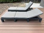 AANGEBODEN: 2x ALLIBERT ligbedden - 4 ligstanden, Tuin en Terras, Ophalen, Zo goed als nieuw