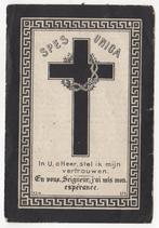Wilhelmina Ariëns 1859 Herre + 1914 Tilburg, 65 jaar oud, Verzamelen, Verzenden, Bidprentje