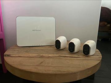Arlo camera setje beschikbaar voor biedingen
