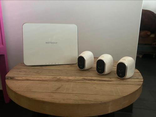Arlo camera setje, Audio, Tv en Foto, Videobewaking, Ophalen of Verzenden