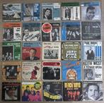 25 Singles jaren 60 met fotohoes, Gebruikt, 7 inch, Single, Ophalen of Verzenden