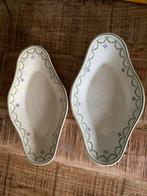 brocante zuurschaaltje schaaltje Longwy Violetta beboterd, Ophalen of Verzenden