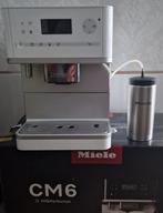 Miele CM6350 Lotuswhite Koffiemachine met Milk Perfection, Witgoed en Apparatuur, Koffiezetapparaten, Ophalen, Koffiemachine, Koffiebonen