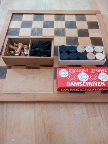 Schaak/ damspel  beschikbaar voor biedingen
