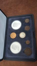 de wilhelmina collectie gouden tientje plus zilver en brons, Postzegels en Munten, Munten en Bankbiljetten | Verzamelingen, Ophalen of Verzenden