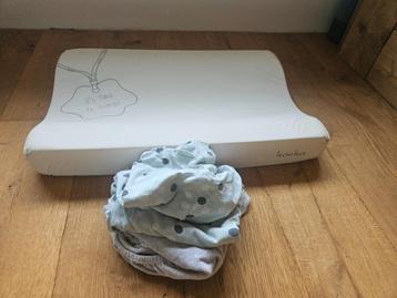 Koeka aankleedkussen + 3 hoezen beschikbaar voor biedingen
