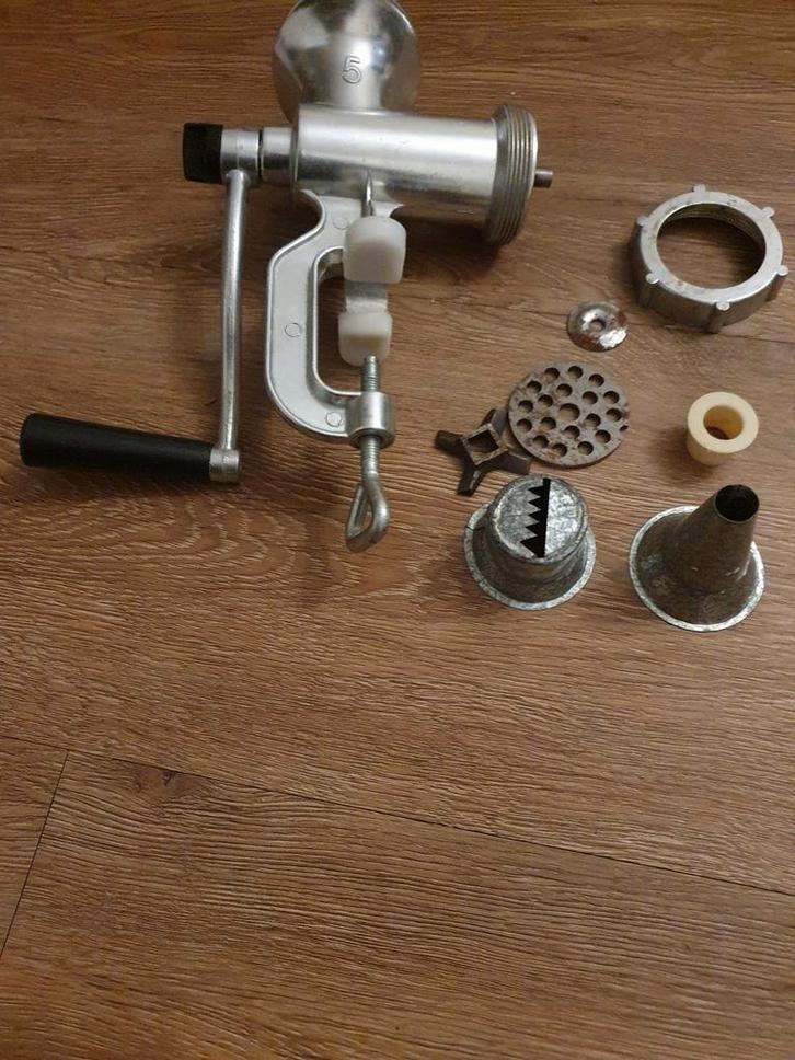 Vleesmolen, Huis en Inrichting, Keuken | Keukenbenodigdheden, Ophalen of Verzenden