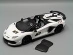 1:18 Lamborghini Aventador SVJ63 met verlichting - NEW + OVP, Overige merken, Auto, Nieuw, Ophalen of Verzenden