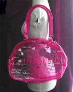 vintage hello kitty tas cyber gothic kawaii harajuku emo, Verzenden, Gebruikt, Roze, Overige merken