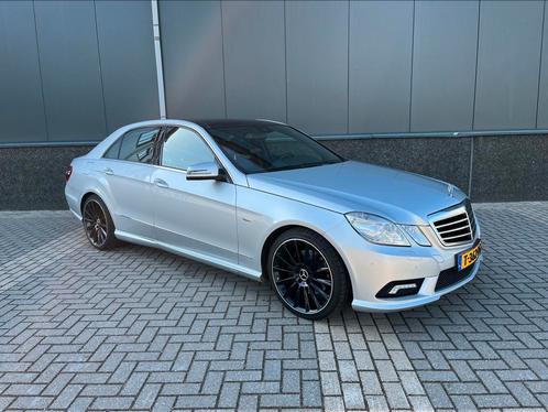 Mercedes E-Klasse E300 CDI BE Aut. 2011 Grijs, Auto's, Mercedes-Benz, Particulier, E-Klasse, Diesel, Sedan, Automaat, Geïmporteerd