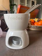 Fondueset - Chocoladefondue, Witgoed en Apparatuur, Fonduesets, Ophalen, Gebruikt, Waxinelicht, Fondueset