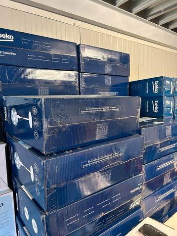 Partij ventilatoren ca. 80 stuks beschikbaar voor biedingen