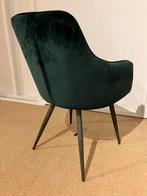 Eetkamer stoelen kuipzitting, Huis en Inrichting, Stoelen, Ophalen of Verzenden, Zo goed als nieuw, Grijs, Vijf, Zes of meer stoelen